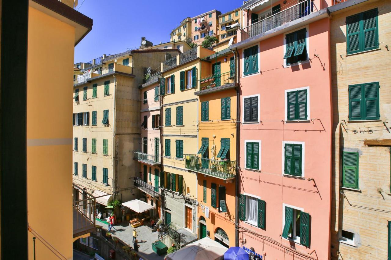 Hotel Cateo Riomaggiore Exterior foto